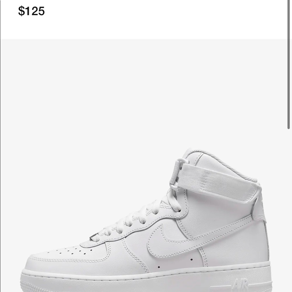 High Top Nike Airforce - 8 womens/6.5Y
